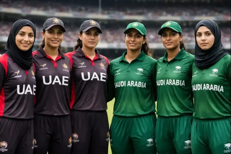 UAE Women vs Saudi Arabia Women