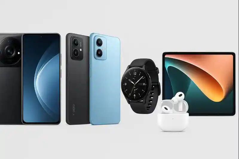 Xiaomi 17 Ultra Redmi Turbo 5 eSIM Smartwatch