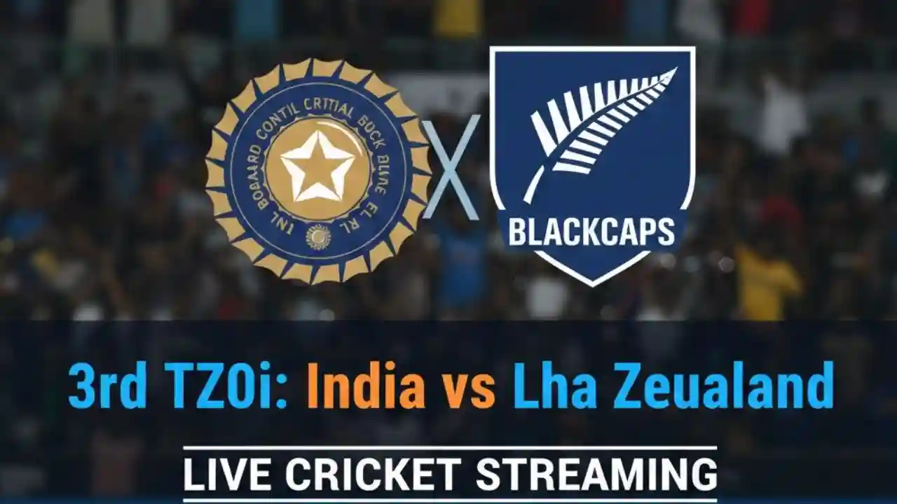 3rd T20i: India vs New Zealand Live Cricket Streaming Links To Watch IND vs NZ Live Match 1 3rd T20i India vs New Zealand Live Cricket Streaming Links To Watch IND vs NZ Live Match