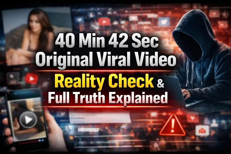 40 Min 42 Sec Original Viral Video Reality Check & Full Truth Explained 1 40 Min 42 Sec Original Viral Video Reality Check