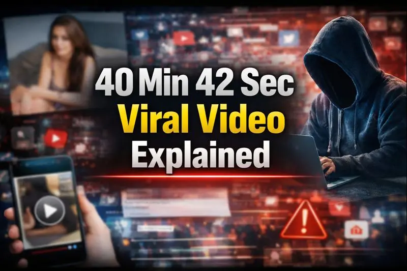 40 Min 42 Sec Viral Video Explained