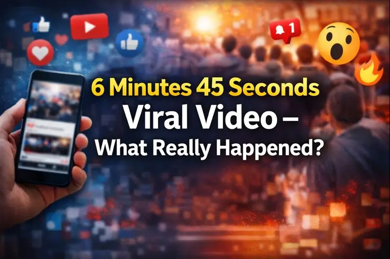 6 Minutes 45 Seconds Viral Video Explained – What Really Happened? 1 6 Minutes 45 Seconds Viral Video Explained