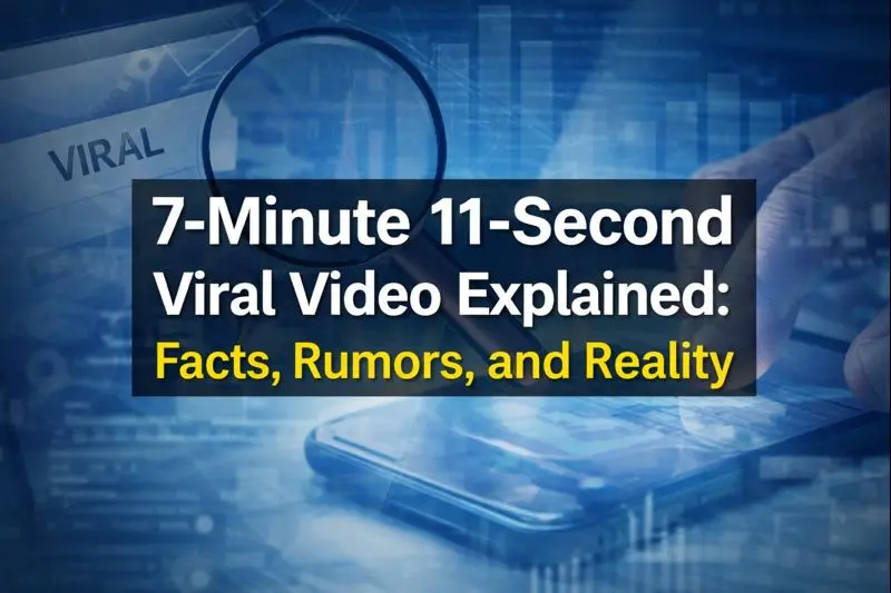 7-Minute 11-Second Viral Video Explained