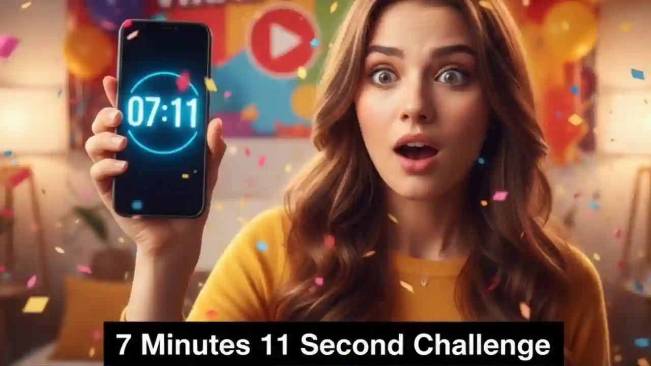 7 Minutes 11 Second Viral Video