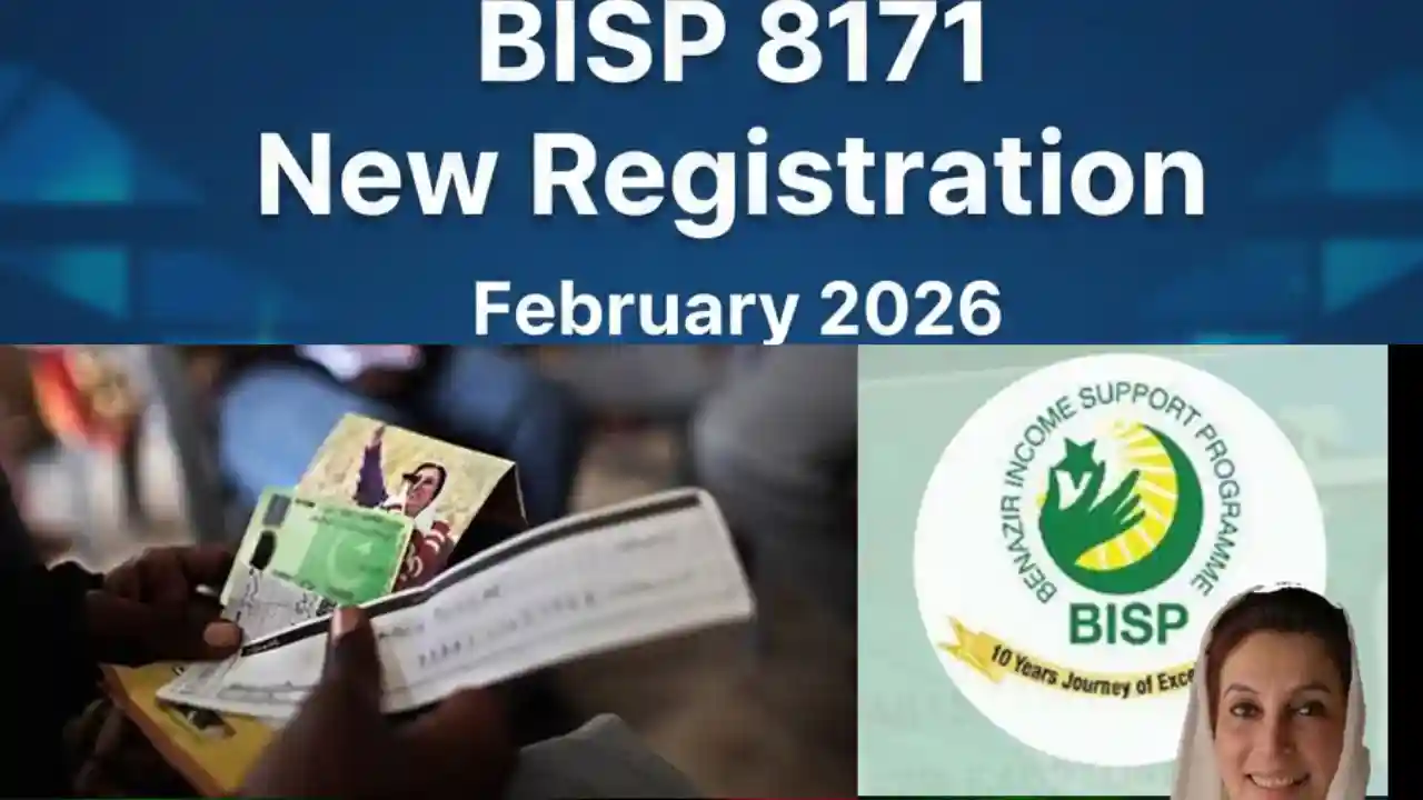 BISP 8171 New Registration February 2026: Check Your Name in New List 1 BISP 8171 New Registration February 2026 Check Your Name in New List