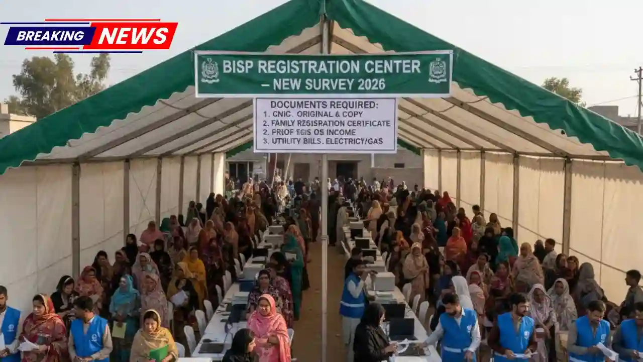 BISP Registration Centers in Pakistan 2026 – New Survey Locations & Documents Required for BISP Registration 1 BISP Registration Centers in Pakistan 2026 – New Survey Locations & Documents Required for BISP Registration