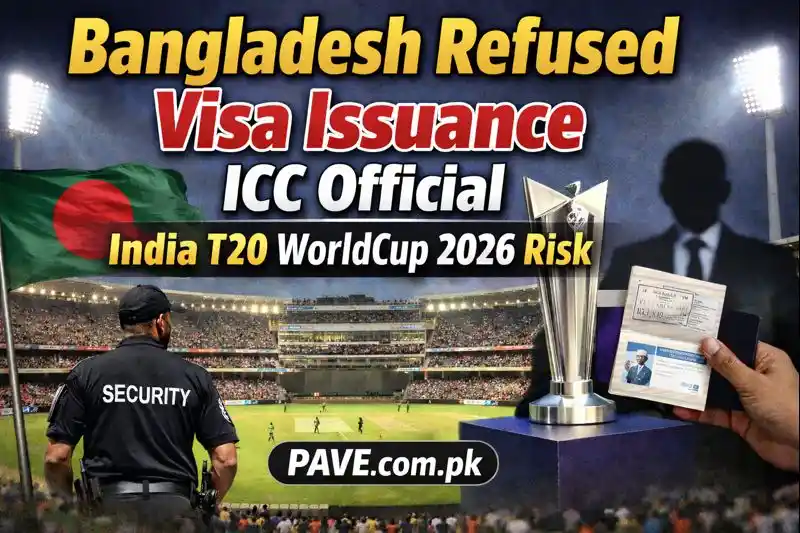 Bangladesh Refused Visa Issuance ICC Official India T20 WorldCup 2026 Risk
