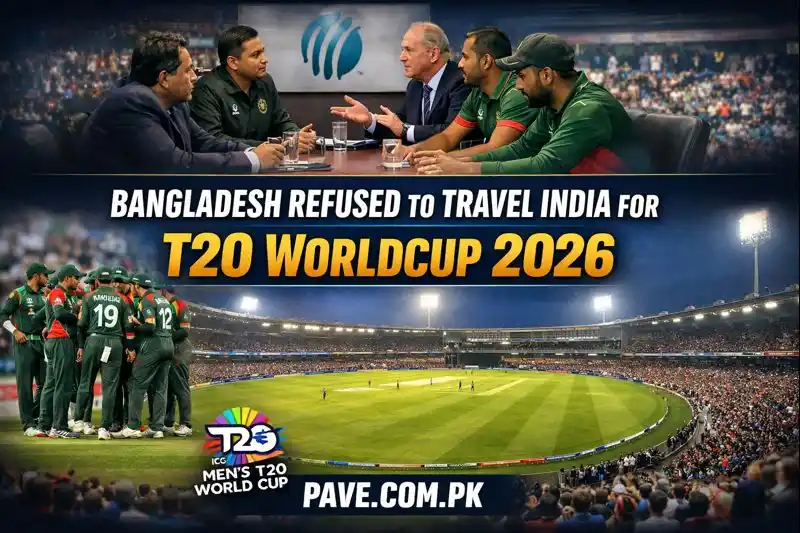 Bangladesh Refused to Travel India for T20 WorldCup 2026