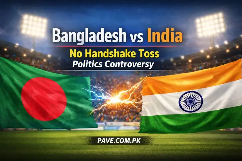 Politics Destroying Gentleman Game: Bangladesh vs India Today Match - No Hand Shake at Toss 1 Bangladesh vs India No Handshake Toss Politics Controversy
