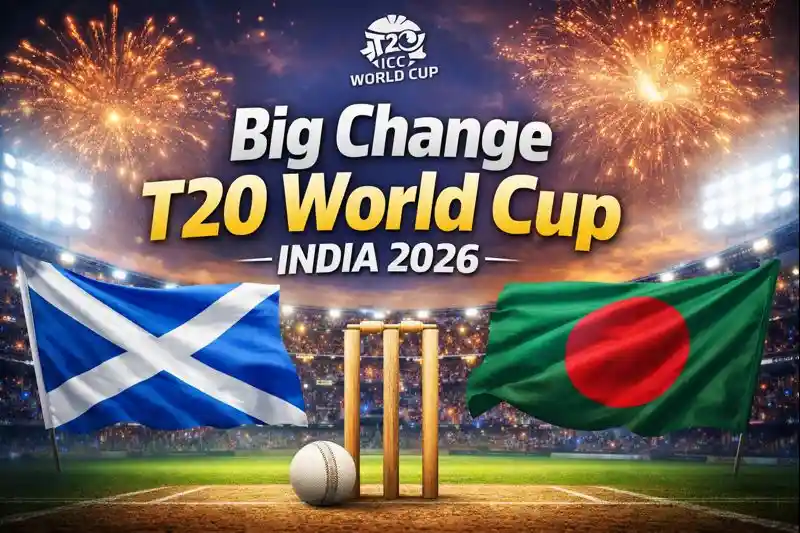Big Change T20 World Cup India 2026