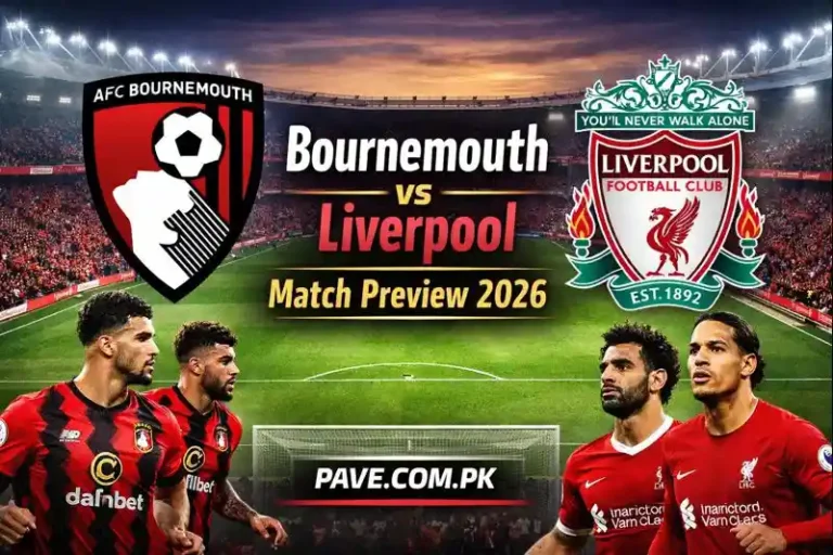 Bournemouth vs Liverpool Match Preview 2026 – Live Score, Lineups & Prediction 7 Bournemouth vs Liverpool Match Preview 2026