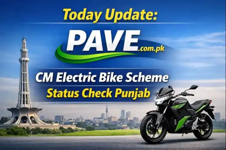 Today Update: CM Electric Bike Scheme Status Check Punjab 9 CM Electric Bike Scheme Status Check Punjab