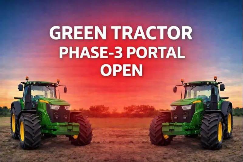Breaking News: CM Punjab High Power Green Tractor Phase-3 Online Portal Opens Today 1 CM Punjab High Power Green Tractor Phase-3 Online Portal Opens Today