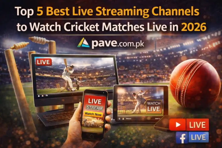 Top 5 Best Live Streaming Channels to Watch Cricket Matches Live in 2026 3 Top 5 Best Live Streaming Channels to Watch Cricket Matches Live in 2026