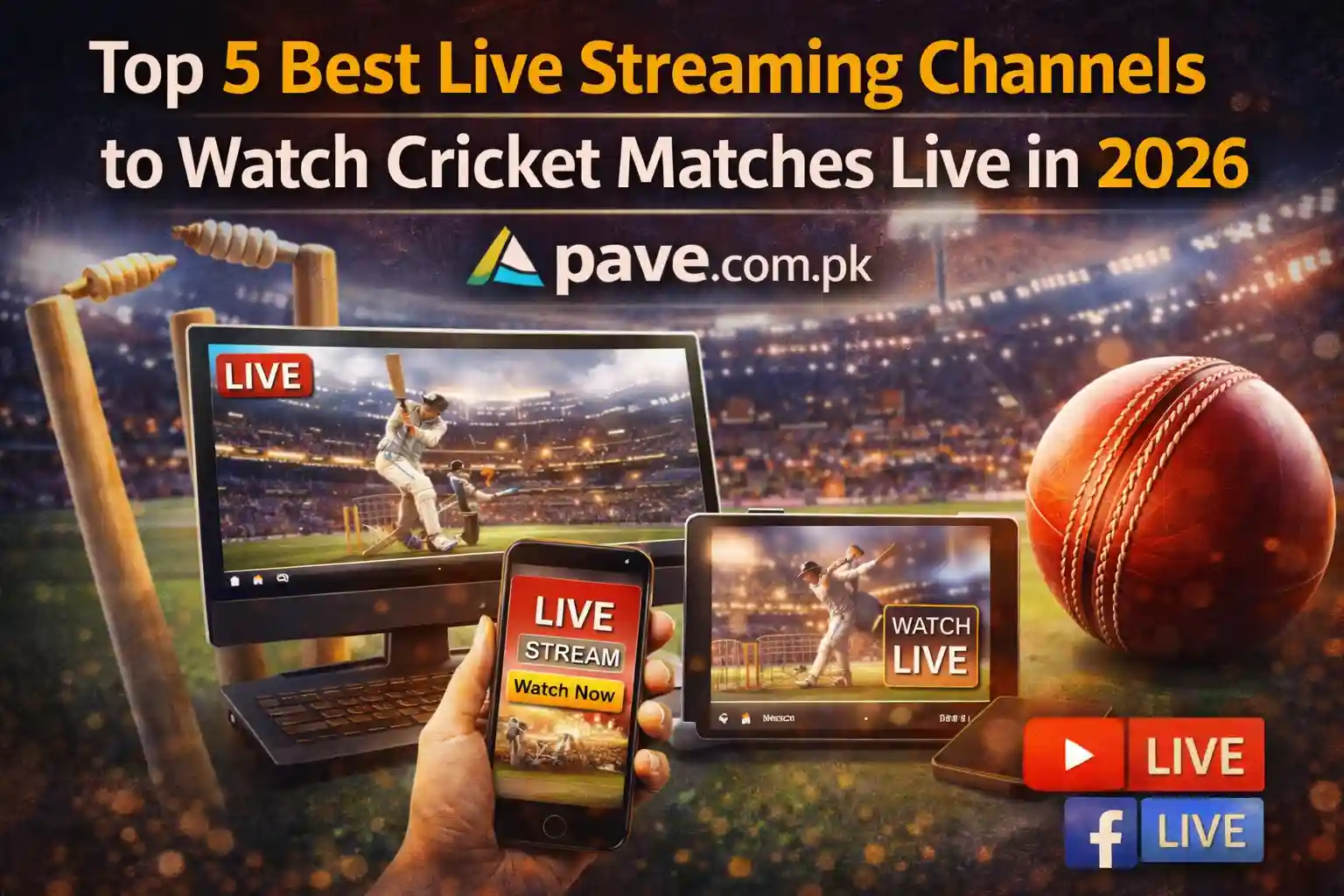 Top 5 Best Live Streaming Channels to Watch Cricket Matches Live in 2026 1 Top 5 Best Live Streaming Channels to Watch Cricket Matches Live in 2026