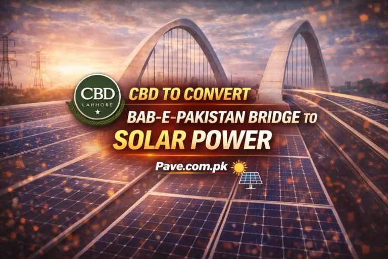CBD to Convert Bab-e-Pakistan Bridge to Solar Power 3 CBD to Convert Bab-e-Pakistan Bridge to Solar Power