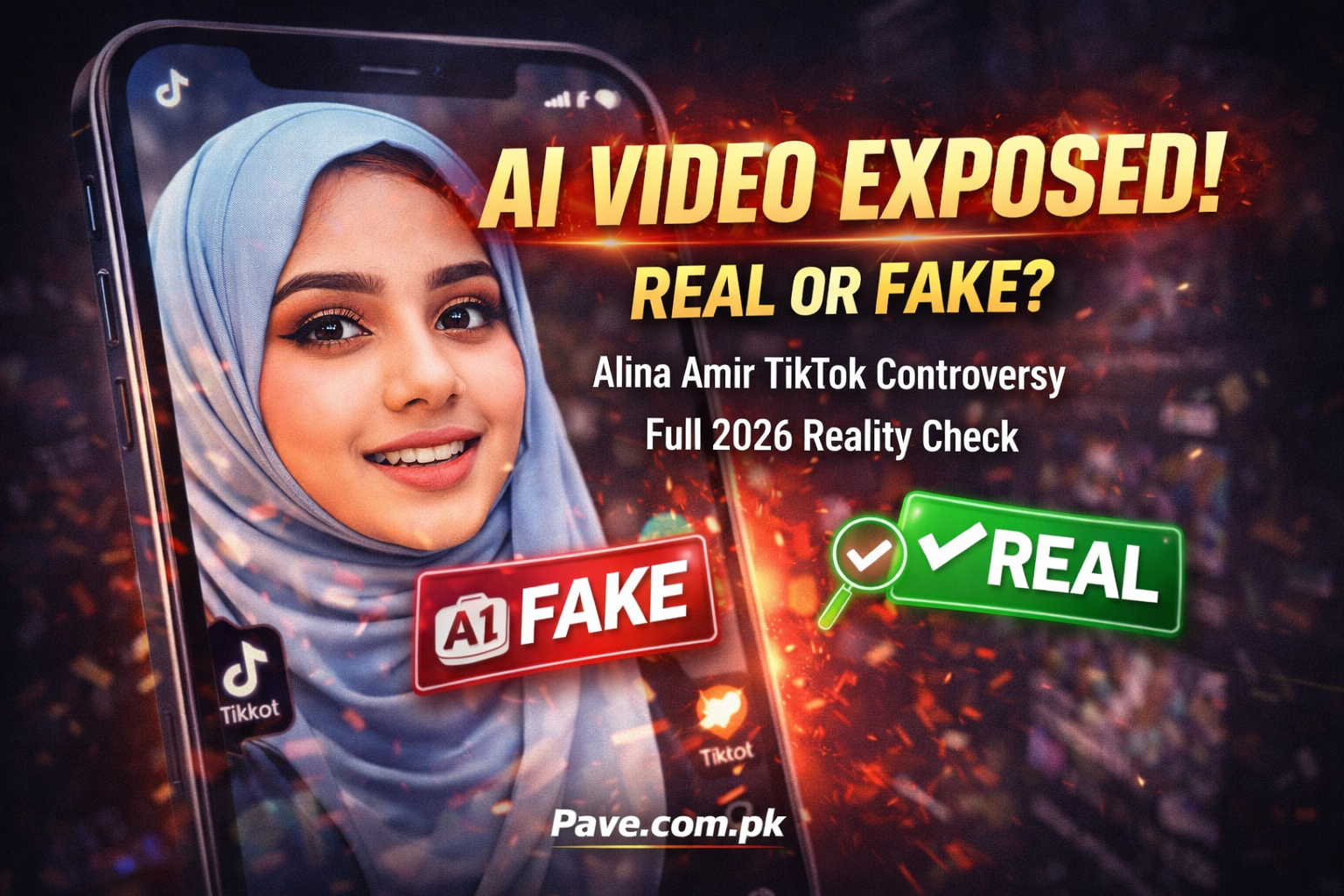 Alina Amir Tiktok AI Video Exposed – Viral Clip Real or Fake? Full Reality Check