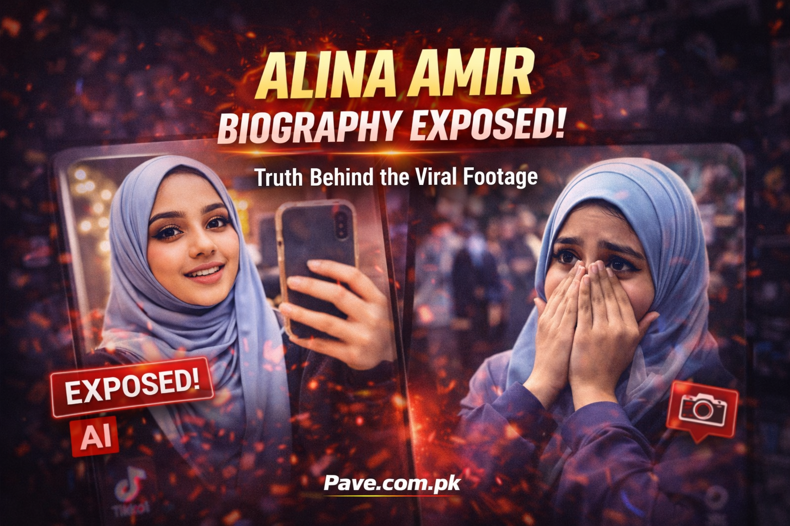 Alina Amir Biography Exposed | Truth Behind the Viral Footage 1 Alina Amir Biography Exposed | Truth Behind the Viral Footage