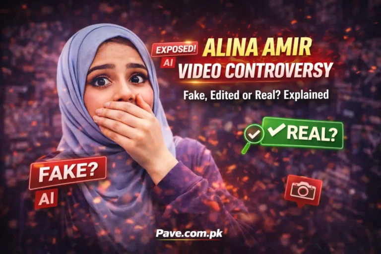Alina Amir Video Controversy – Fake, Edited or Real? Explained 6 Alina Amir Video Controversy – Fake, Edited or Real? Explained