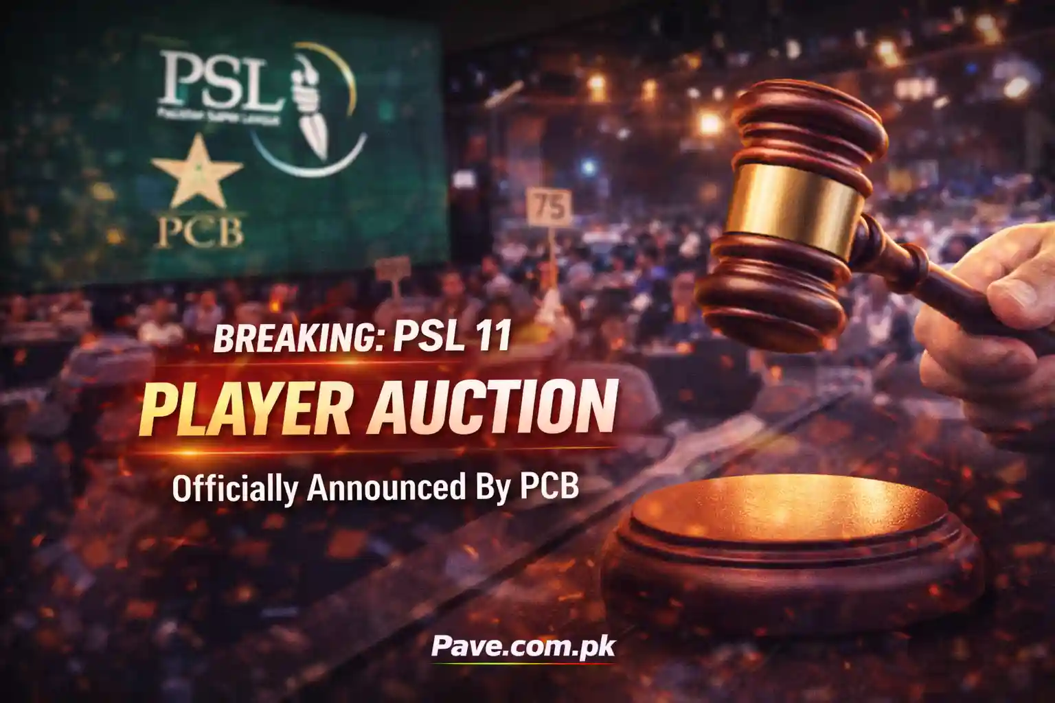 Breaking: PSL 11 Player Auction Officially Announced By PCB 1 Breaking: PSL 11 Player Auction Officially Announced By PCB