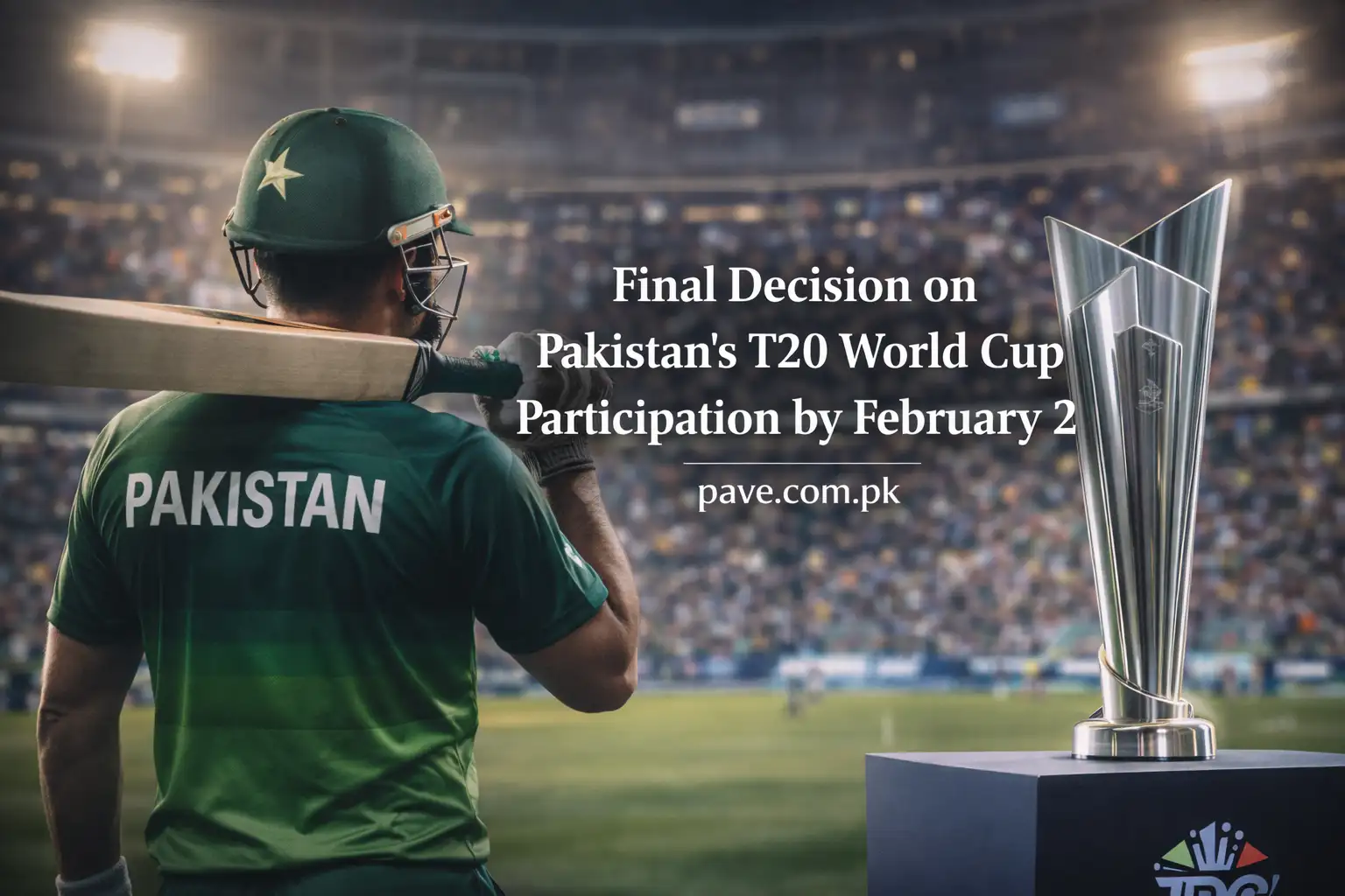 Final Decision on Pakistan's T20 World Cup Participation by February 2