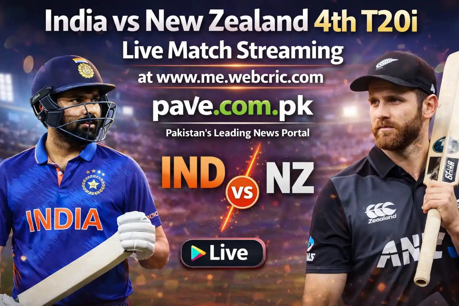 India vs New Zeeland 4th T20i Live Match Streaming at www.me.webcric.com 1 India vs New Zeeland 4th T20i Live Match Streaming at www.me.webcric.com
