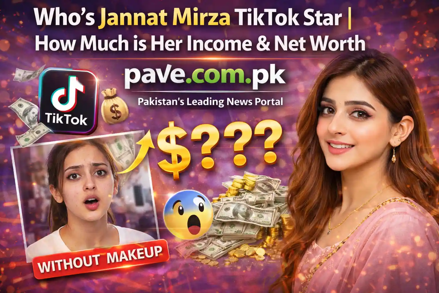 Who’s Jannat Mirza TikTok Star | How Much is Her Income & Net Worth 1 Who’s Jannat Mirza TikTok Star | How Much is Her Income & Net Worth