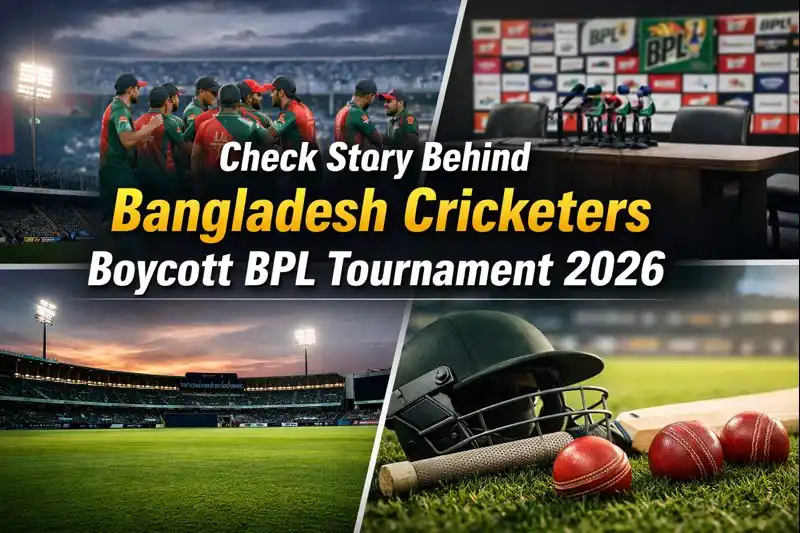 Check Story Behind Bangladesh Cricketers Boycott BPL Tournament 2026 1 Check Story Behind Bangladesh Cricketers Boycott BPL Tournament 2026