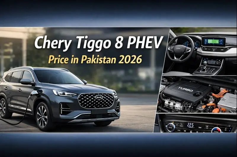 Chery Tiggo 8 PHEV Price in Pakistan 2026