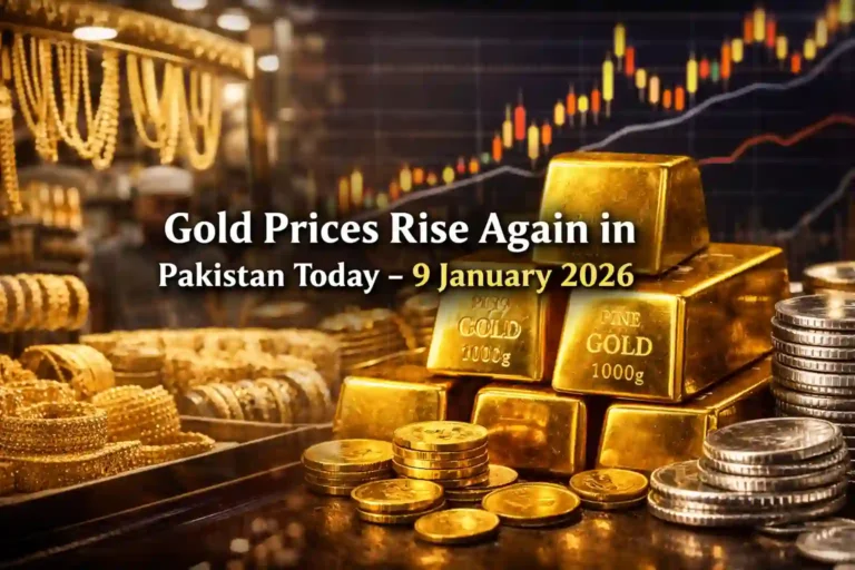 Gold Prices Rise Again in Pakistan Today – 9 January 2026 8 Gold Prices Rise Again in Pakistan Today – 9 January 2026