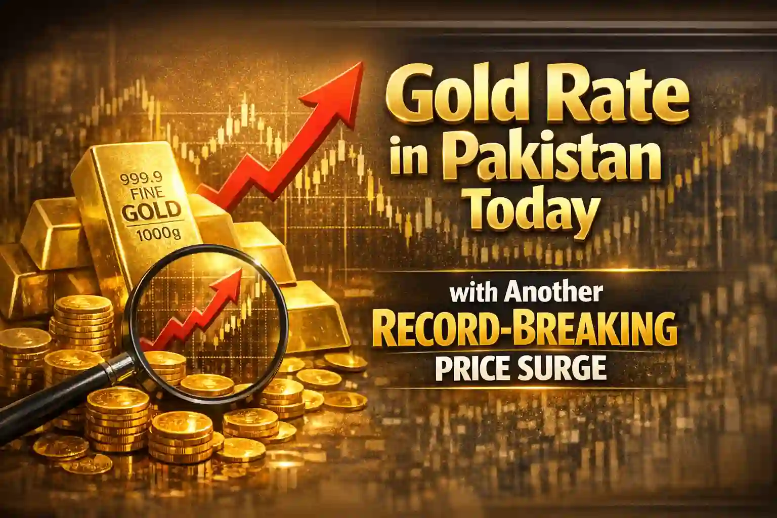 Gold Rate in Pakistan Today with Another Record-Breaking Price Surge 1 Gold Rate in Pakistan Today with Another Record-Breaking Price Surge