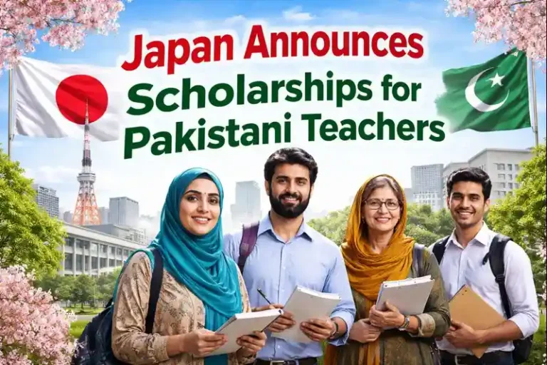 Govt of Japan Announces Teachers Training Scholarship for Pakistan 3 Govt of Japan Announces Teachers Training Scholarship for Pakistan