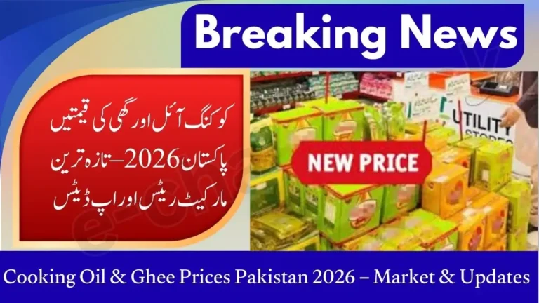 Cooking Oil & Ghee Prices Pakistan 2026 – Latest Market Rates & Updates 4 Cooking Oil & Ghee Prices Pakistan 2026 – Latest Market Rates & Updates
