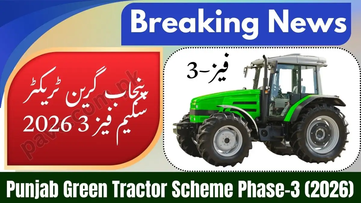 Punjab Green Tractor Scheme Phase-3 (2026): Complete Eligibility