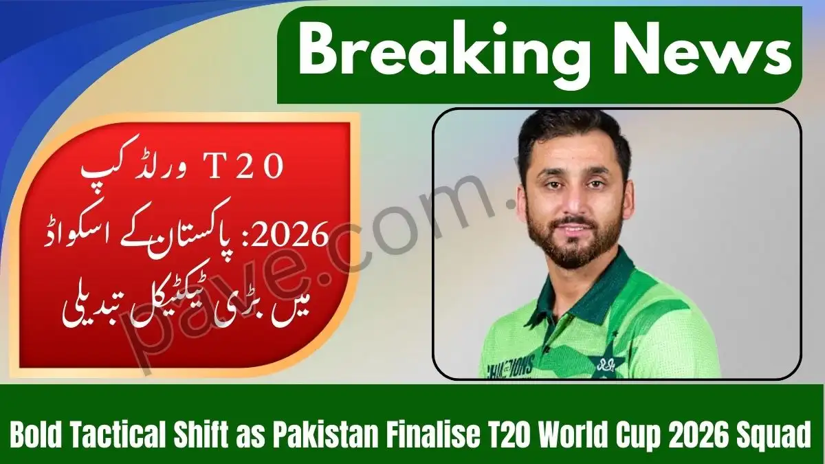 T20 WC Update: Pakistani Pace Bowler in Danger of Being Dropped
