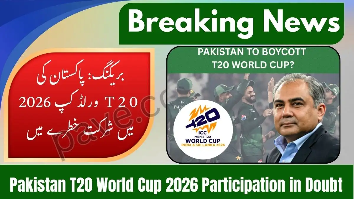Who’ll Replace Pakistan in Twenty World Cup – Possible Team Is Likely To Be Announced End of January 1 Who’ll Replace Pakistan in Twenty World Cup – Possible Team Is Likely To Be Announced End of January