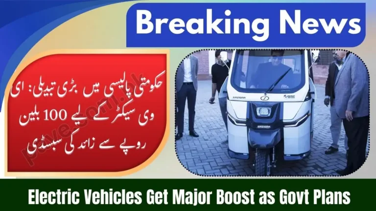 Electric Vehicles Get Major Boost as Govt Plans Rs. 100 Billion Subsidy Till 2030 3 Electric Vehicles Get Major Boost as Govt Plans Rs. 100 Billion Subsidy Till 2030