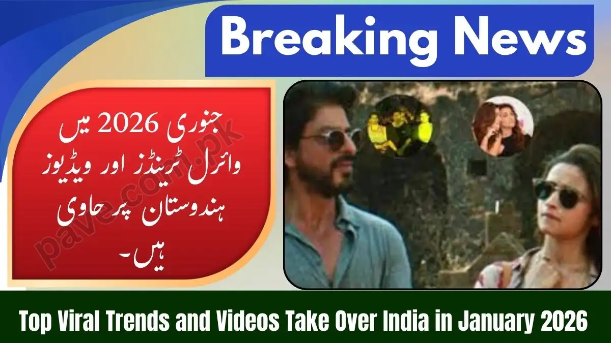 Top Viral Trends and Videos Take Over India in January 2026