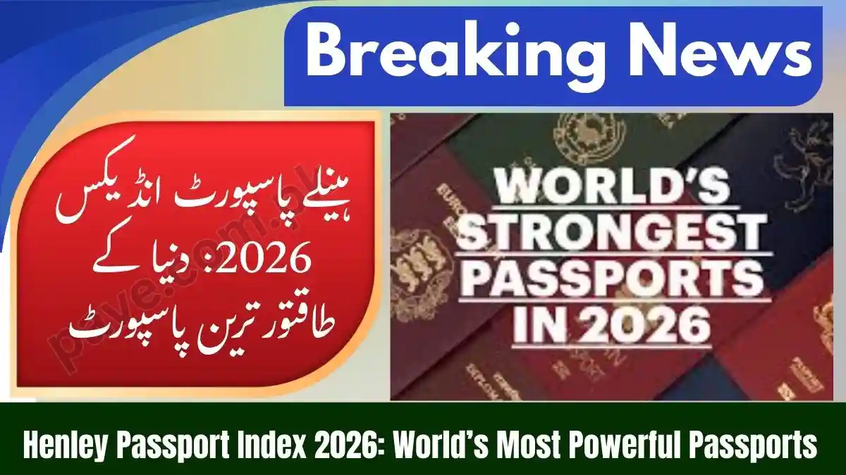 Henley Passport Index 2026: World’s Most Powerful Passports