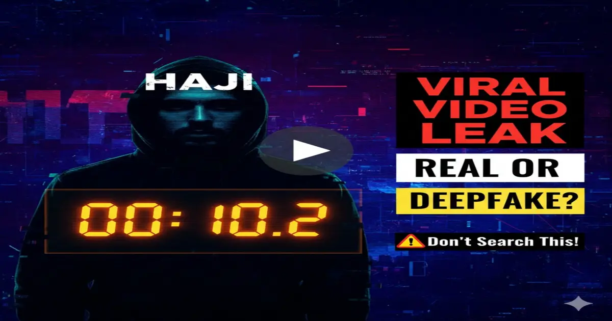 Haji 10.2 Second Viral Video – Why It’s Trending on TikTok & Google (Full Explanation)