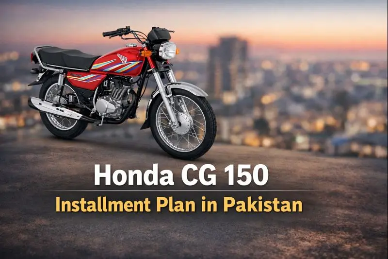 Honda CG 150 Installment Plan in Pakistan