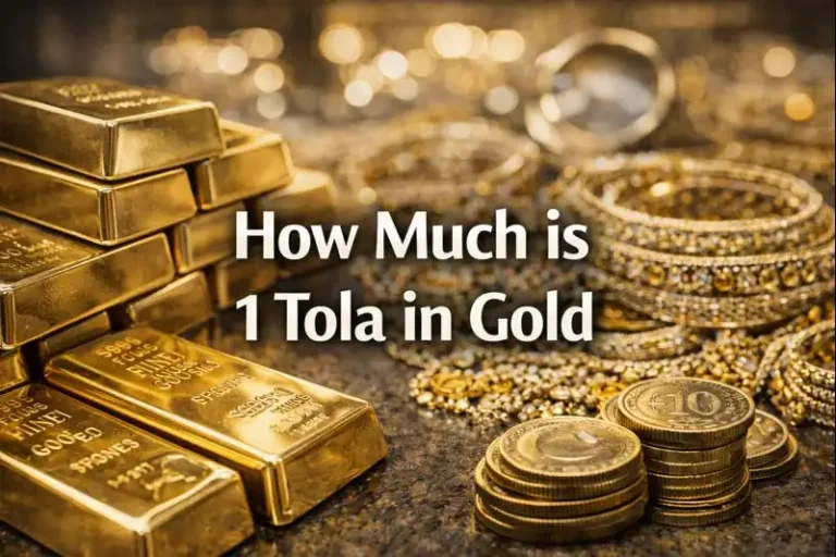 How Much is 1 Tola in Gold