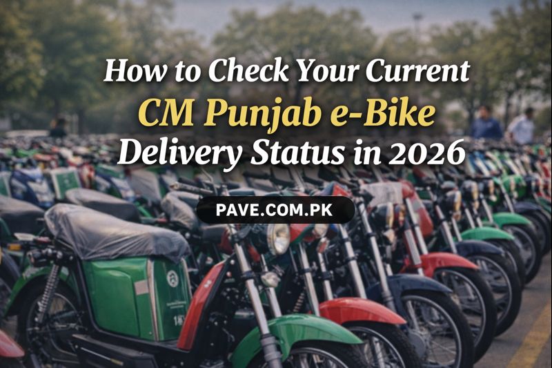 How to Check Your Current CM Punjab e-Bike Delivery Status in 2026 1 How to Check Your Current CM Punjab e-Bike Delivery Status in 2026