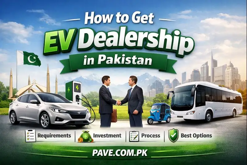 Dealership in Pakistan – Explore Complete Guide and Best Dealership Options 1 How to Get Ev Dealership in Pakistan