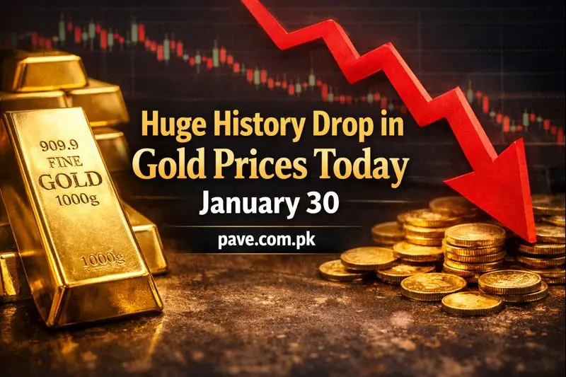 Bad News For Gold Investors – Huge History Drop in Gold Prices Today January 30 1 Huge History Drop in Gold Prices Today January 30