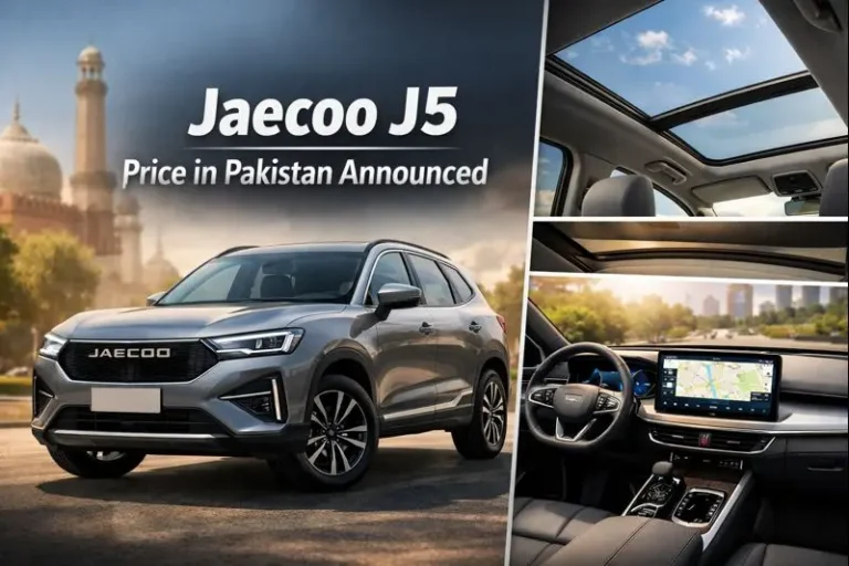 Jaecoo J5 Price in Pakistan Announced – Hybrid SUV Details & Booking Info 4 Jaecoo J5 Price in Pakistan Announced