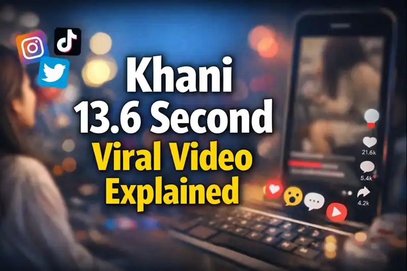 Khani 13.6 Second Viral MMS Video