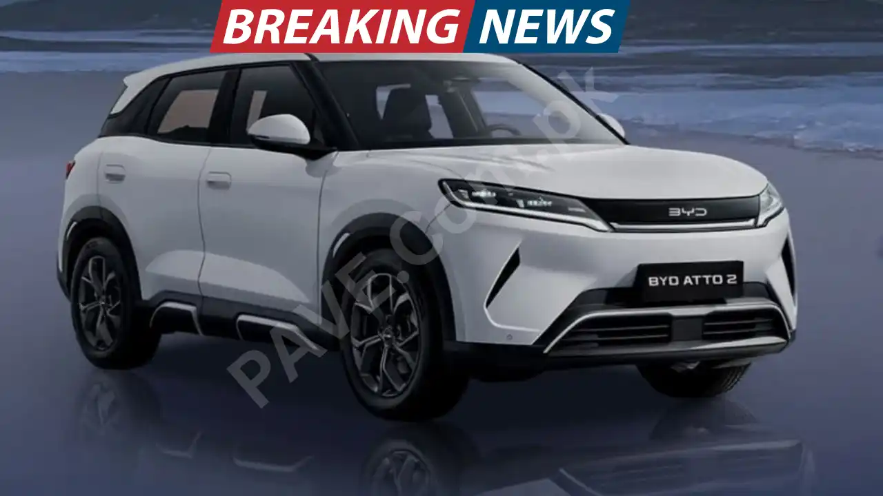 Latest BYD Atto 2 Price in Pakistan and Booking Schedule Announced 1 Latest BYD Atto 2 Price in Pakistan and Booking Schedule Announced