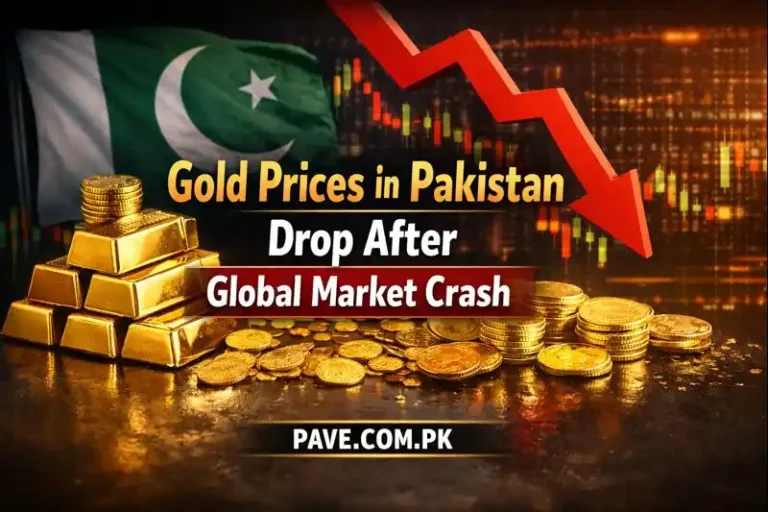 Latest Gold Prices in Pakistan Today After Massive Gold Crash in The Global Market