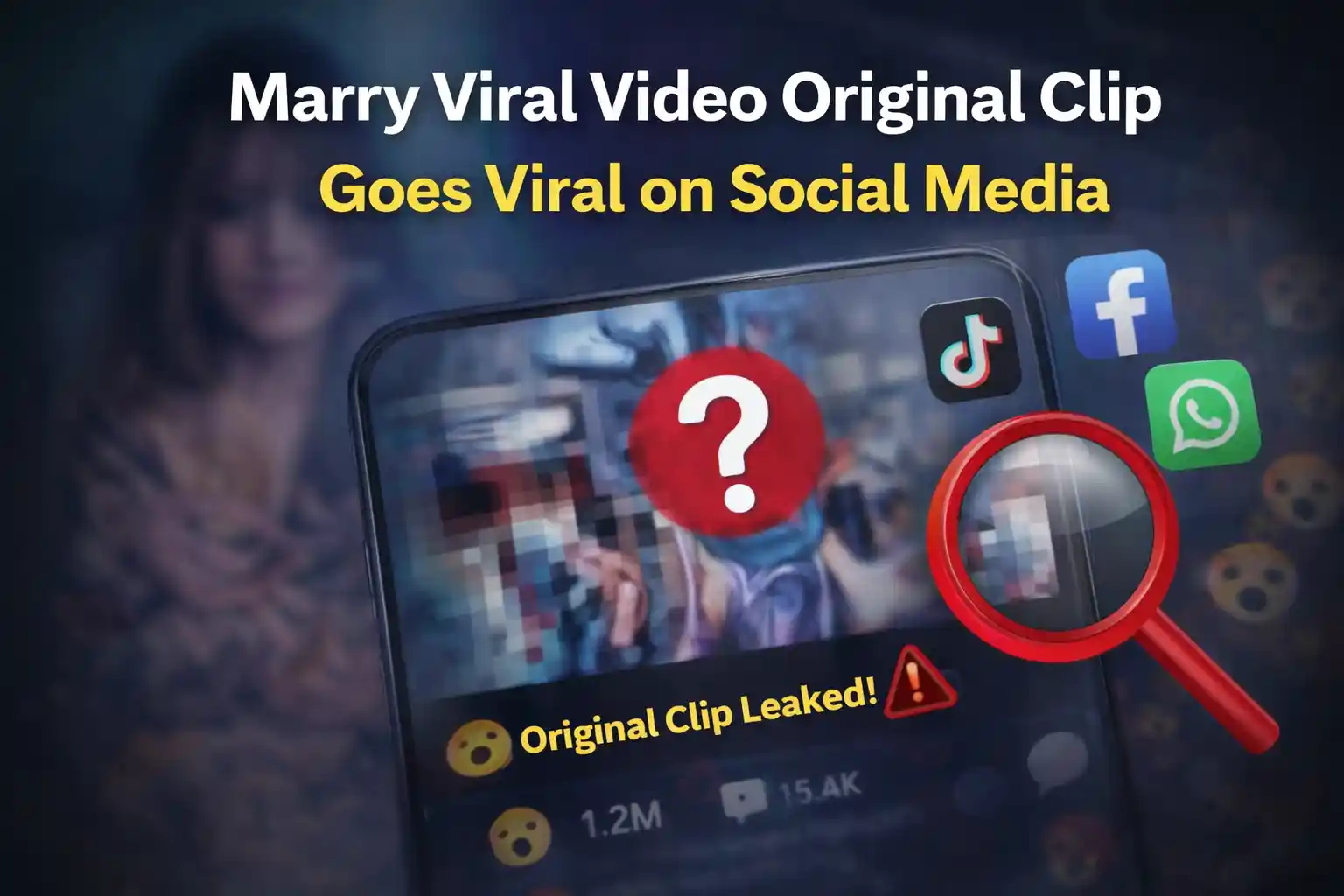 Marry Viral Video Original Clip Goes Viral on Social Media Check Reality